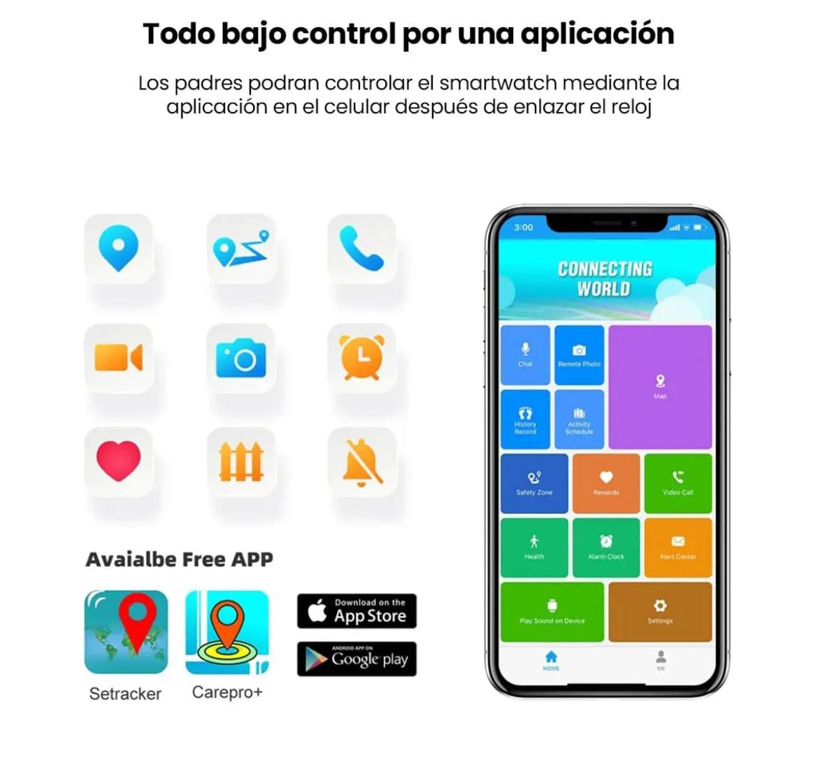 Smart Watch para niños