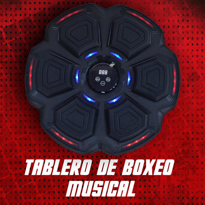 Tablero de Boxeo Musical